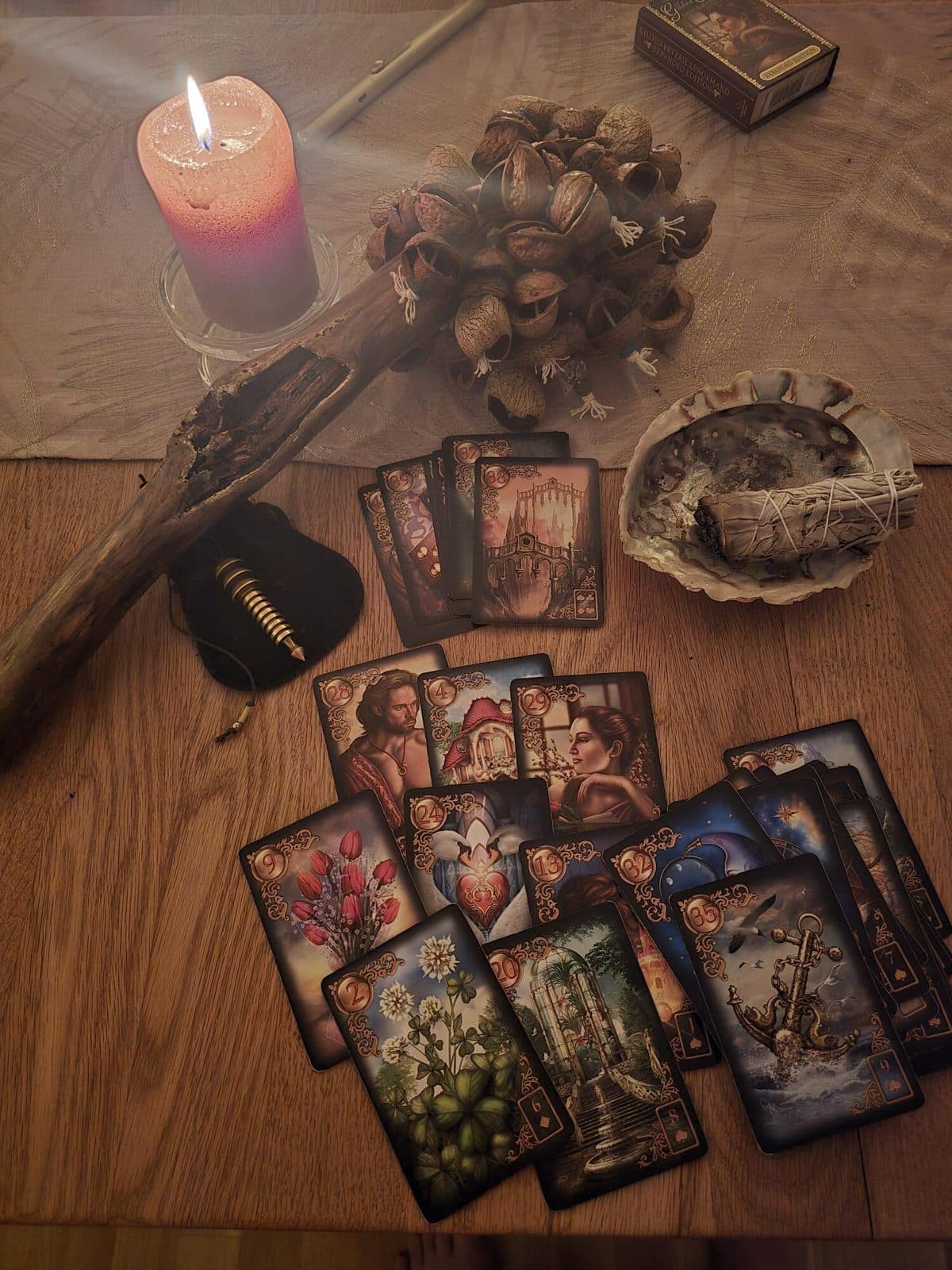 Lenormand-Karten
